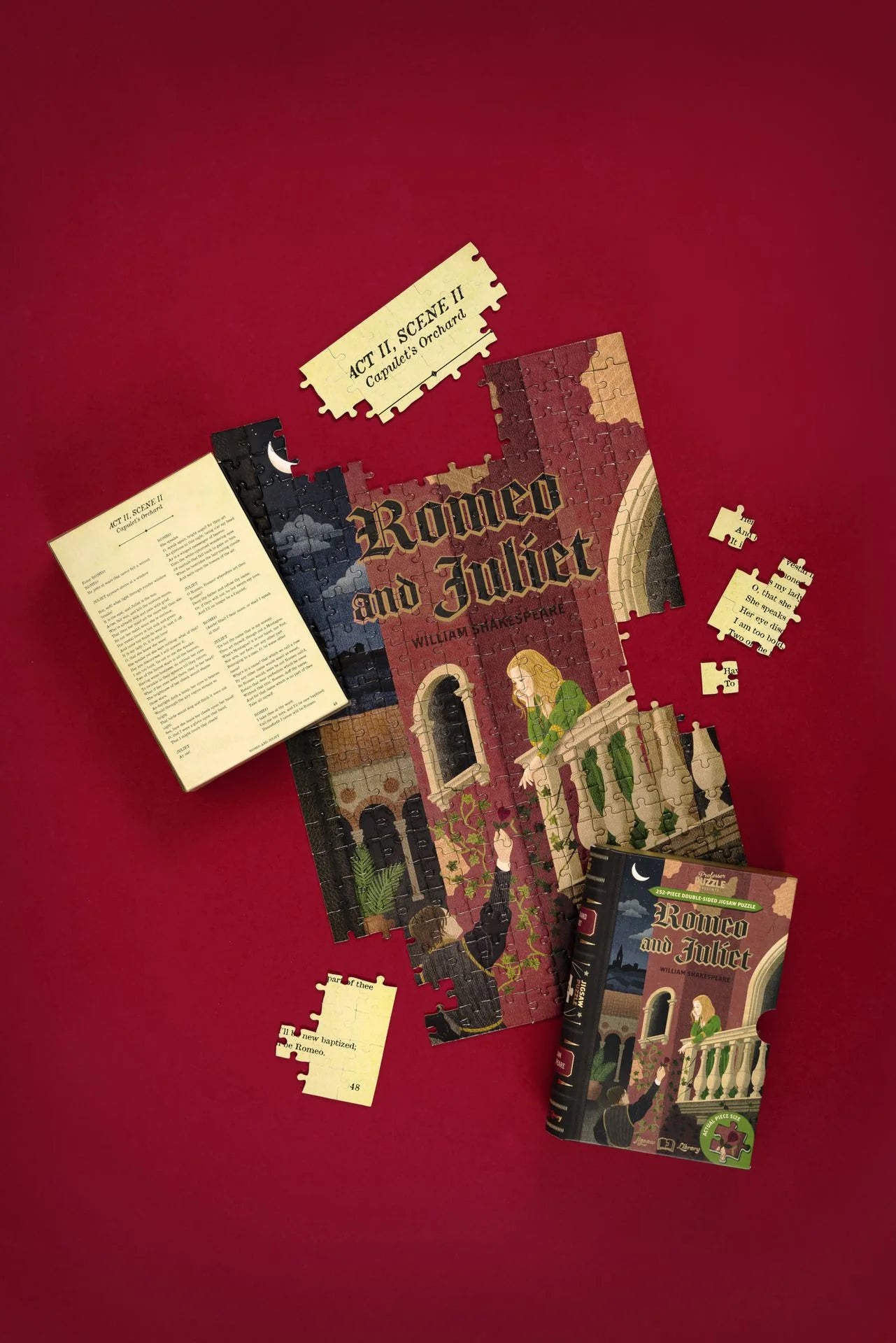 Professor Puzzle: Romeo & Juliet, 252 pieces