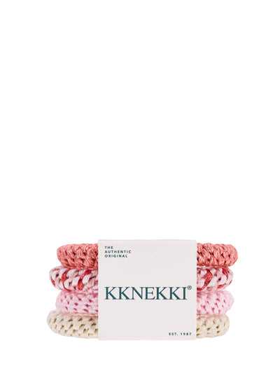 Kknekki Bundle 62,  set of 4 hair ties