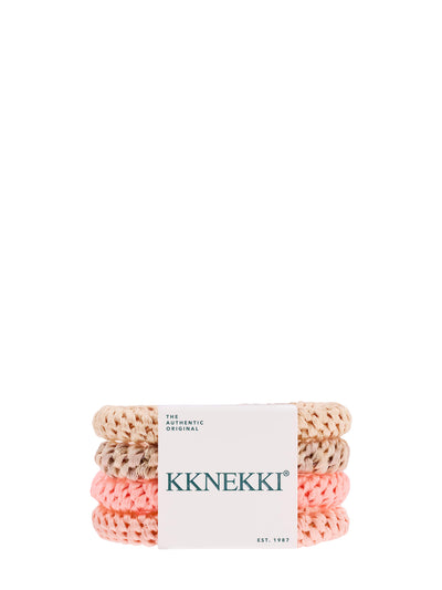 Kknekki Bundle 63,  set of 4 hair ties
