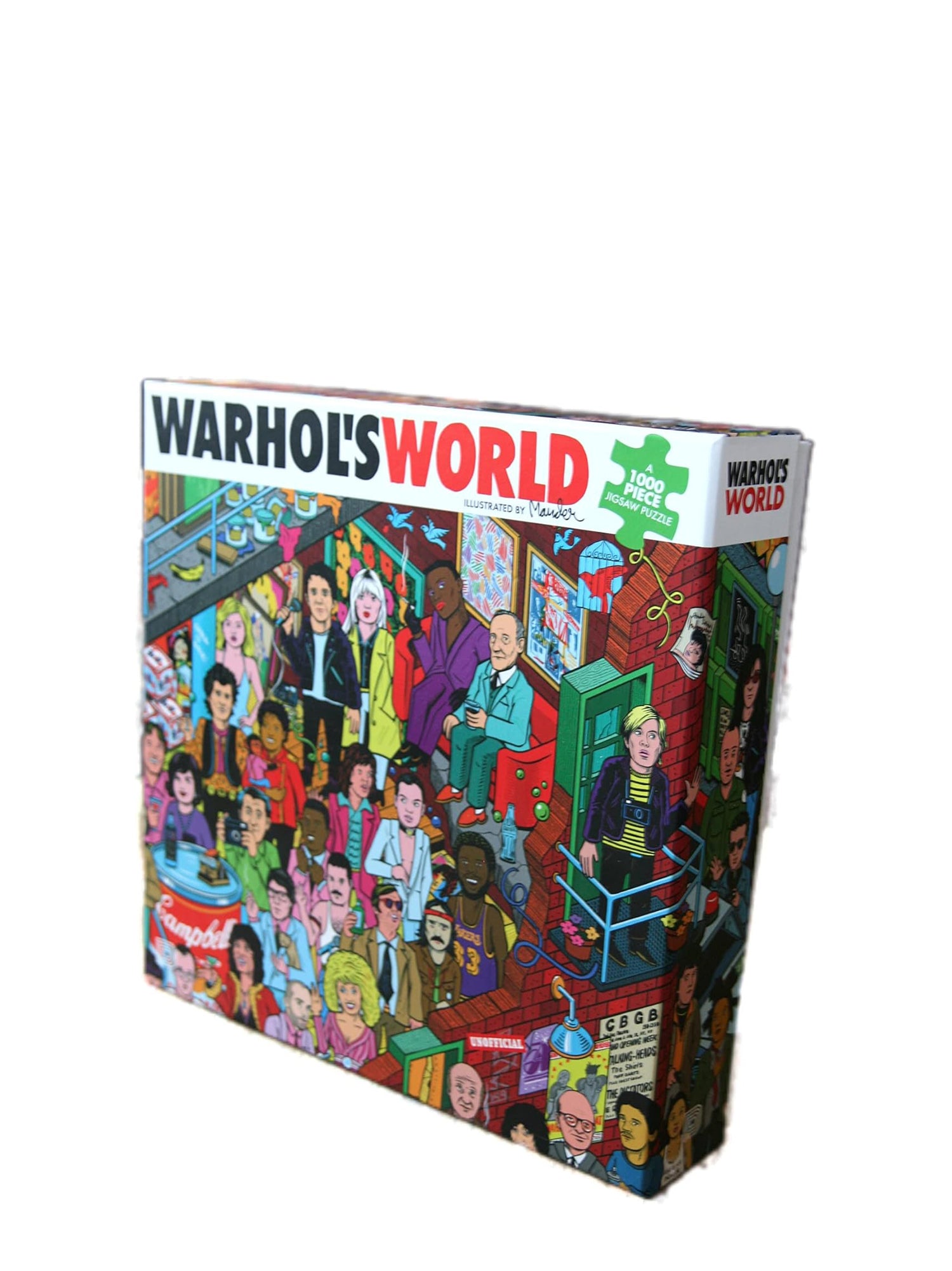 Warhol’s World: A 1000 Piece Jigsaw Puzzle