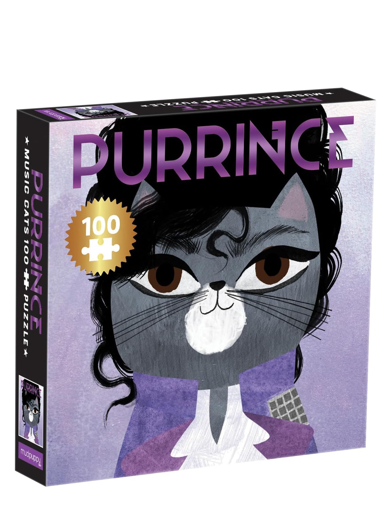 Purrince Music Cats Puzzle (100 pcs)