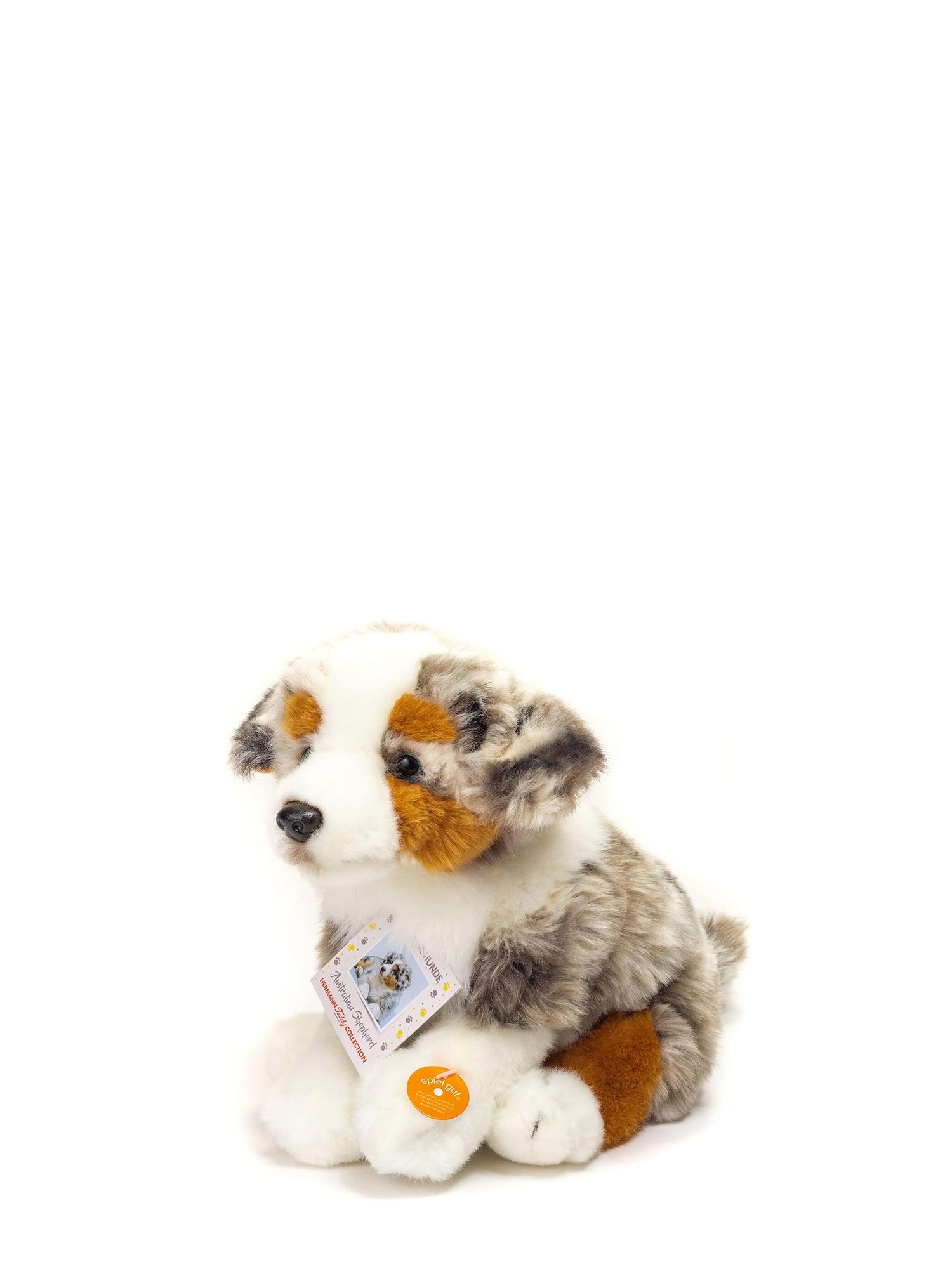 Australian Shepherd puppy soft toy (22 cm)