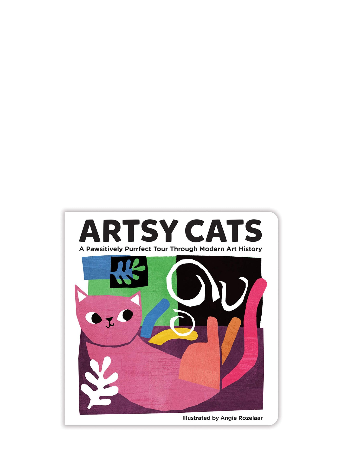 Artsy cats board book