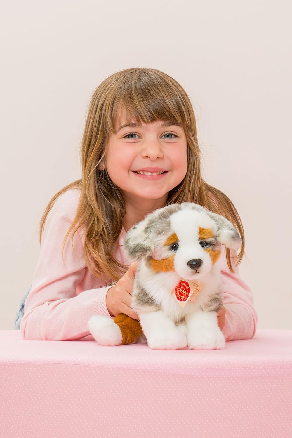Australian Shepherd puppy soft toy (22 cm)