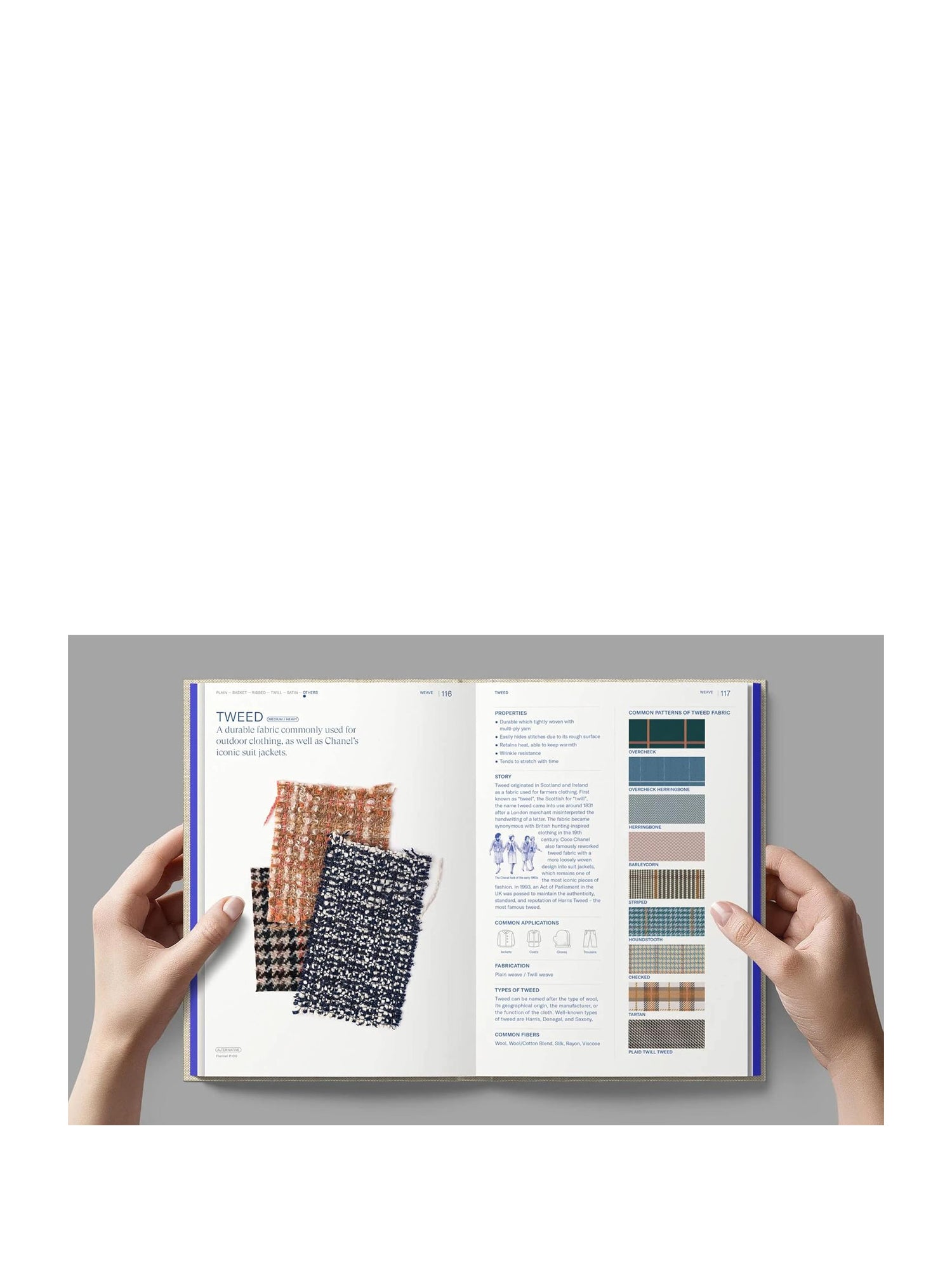 Textilepedia: The Complete Fabric Guide