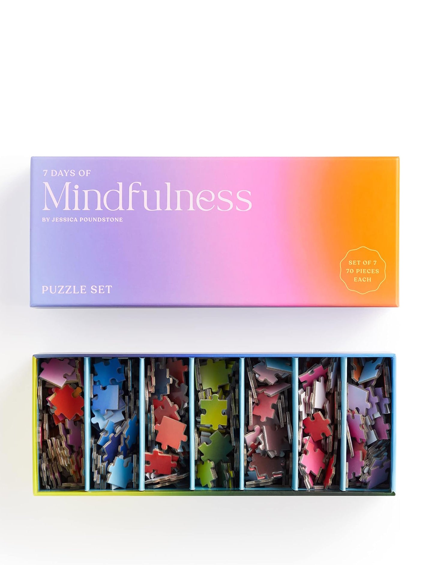 7 Days of Mindfulness Puzzle Set