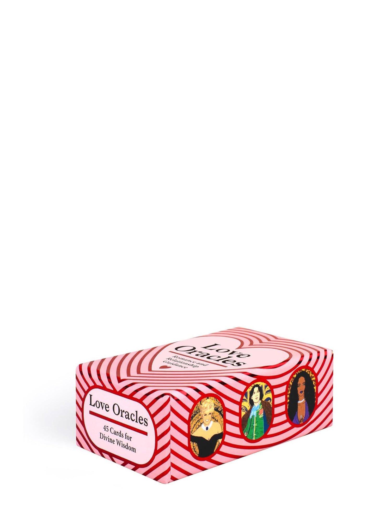 Love Oracles Cards: Romance and Relationship Guidance in 45 Cards