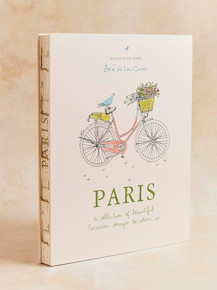 Paris Colouring Book - Zoé De Las Cases