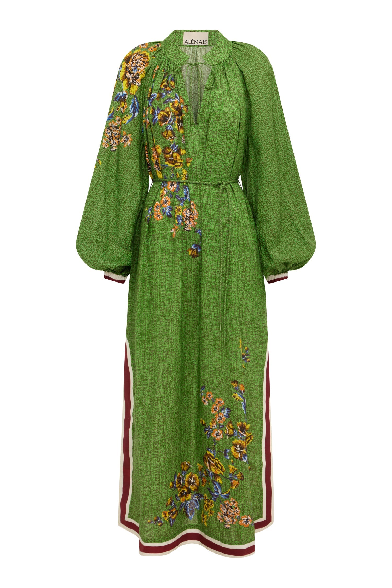 Phyllis midi dress, multicolored