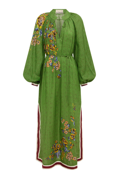 Phyllis midi dress, multicolored