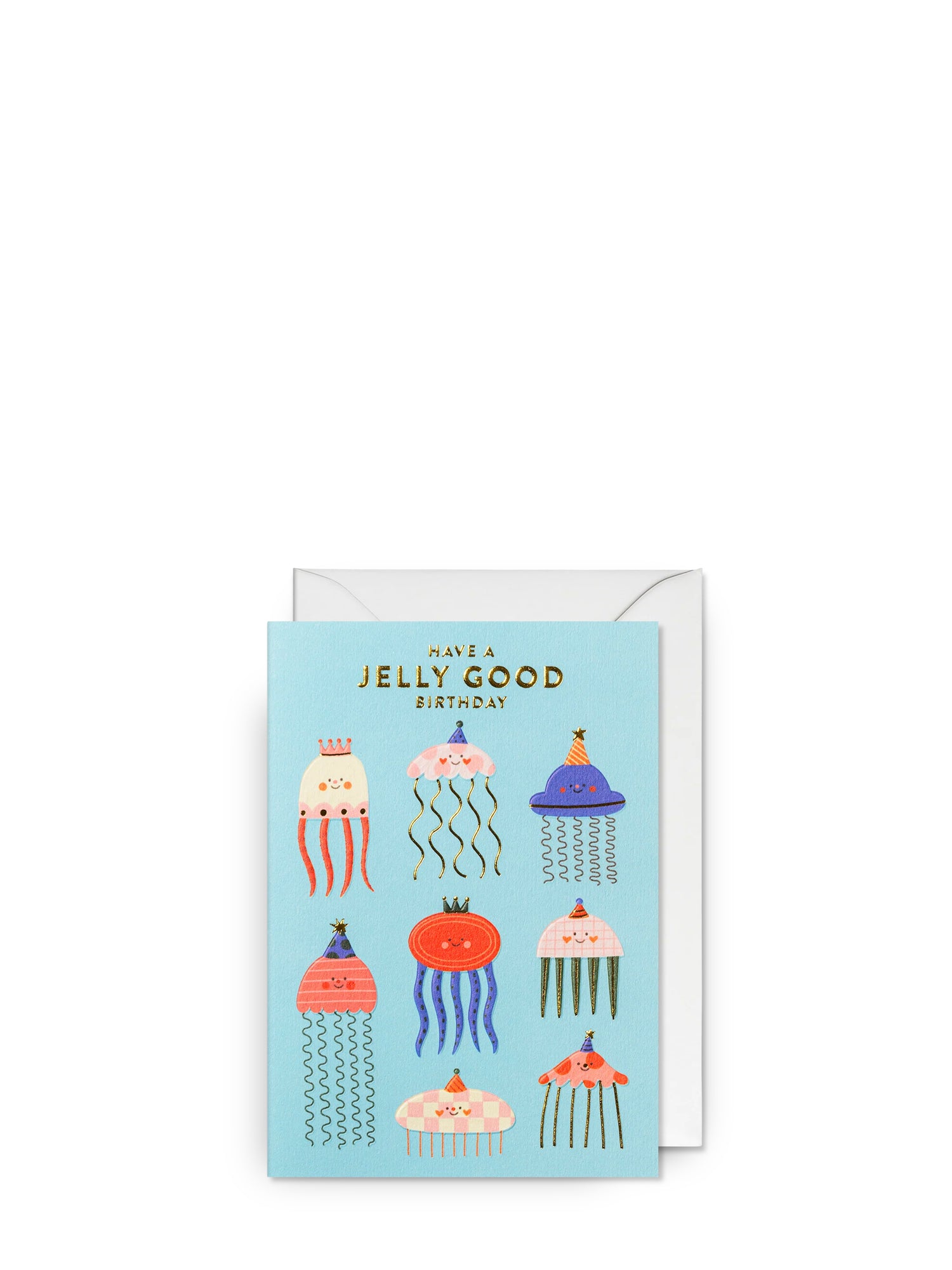 Have a jelly fish birthday card