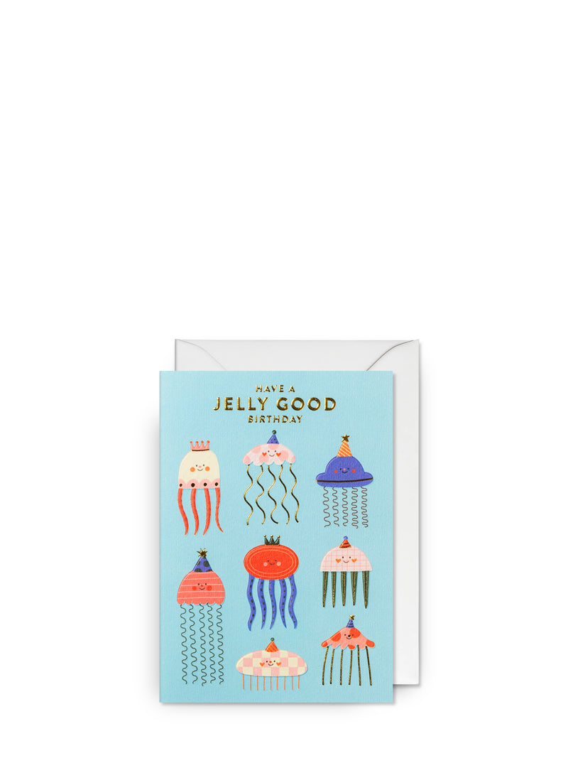 Have a jelly fish birthday card