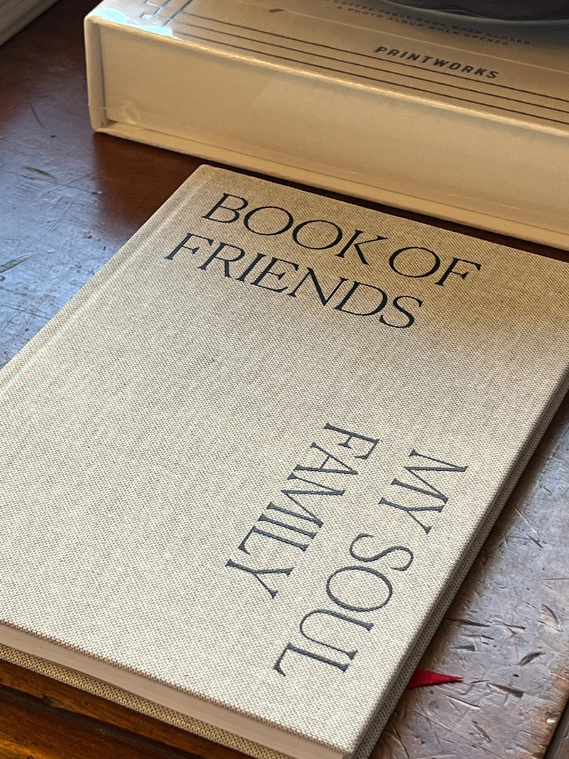 Book of Friends, My Soul Family - Fill with your friends!
