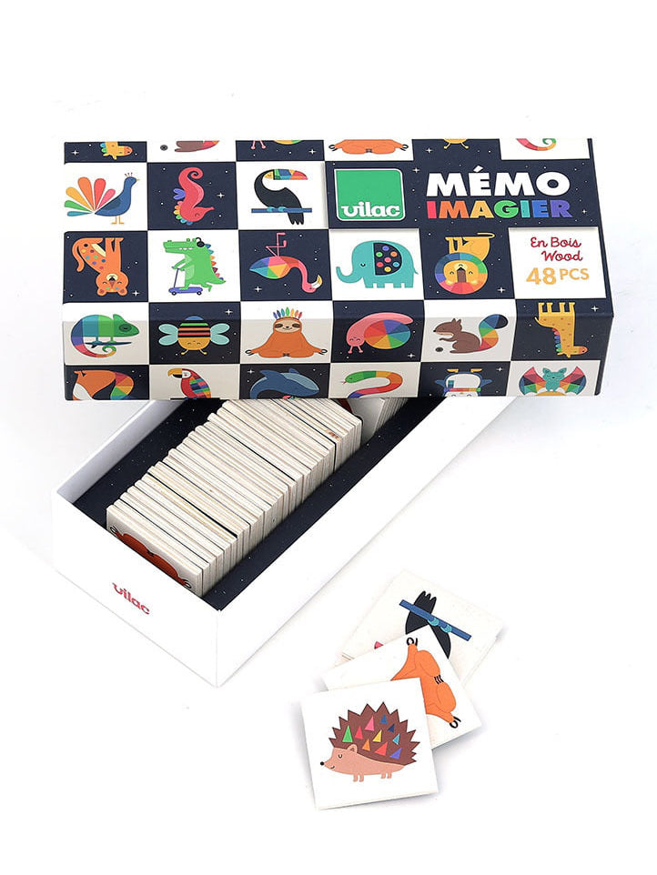 Animals memory game - Andy Westface