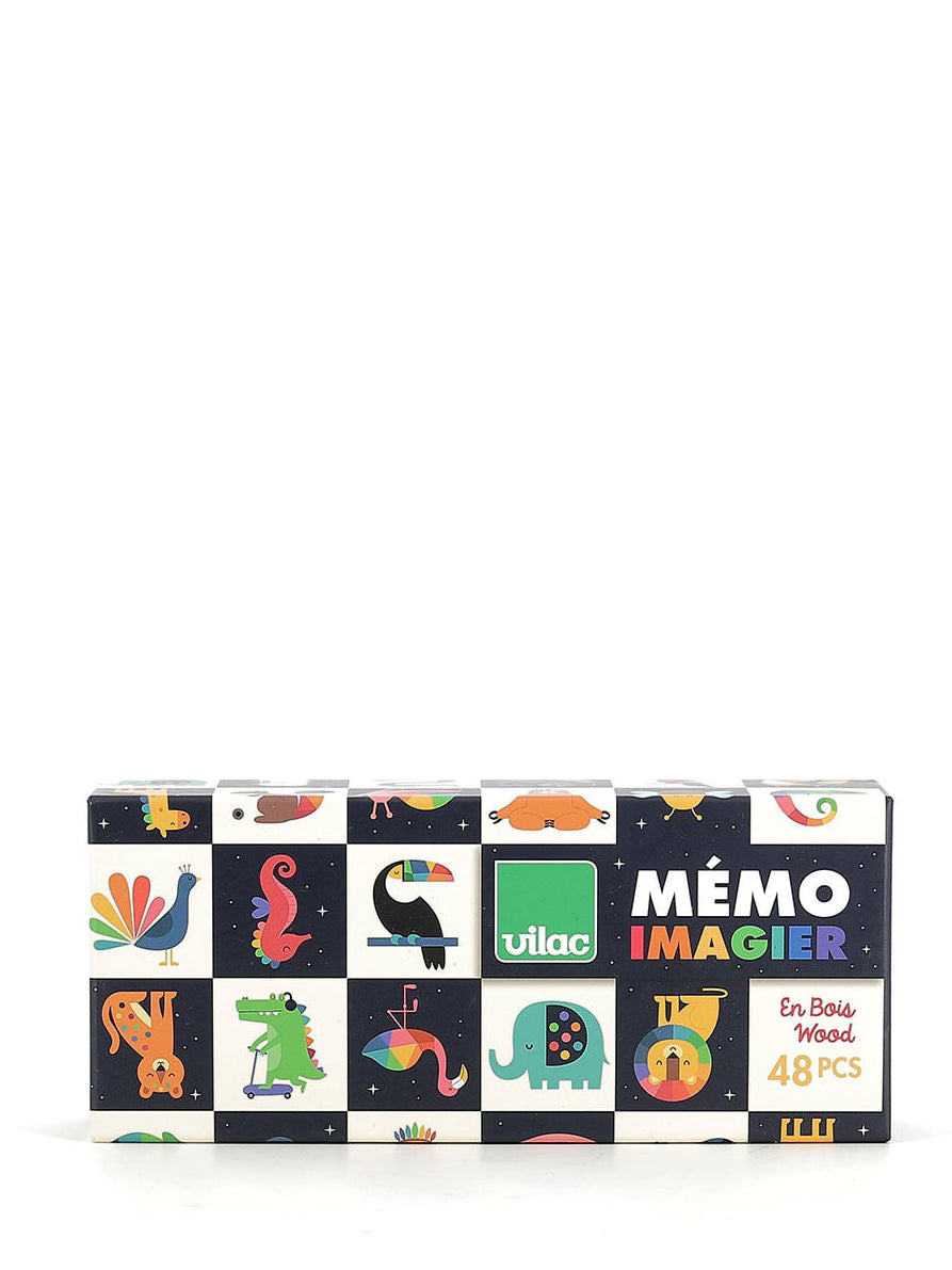 Animals memory game - Andy Westface