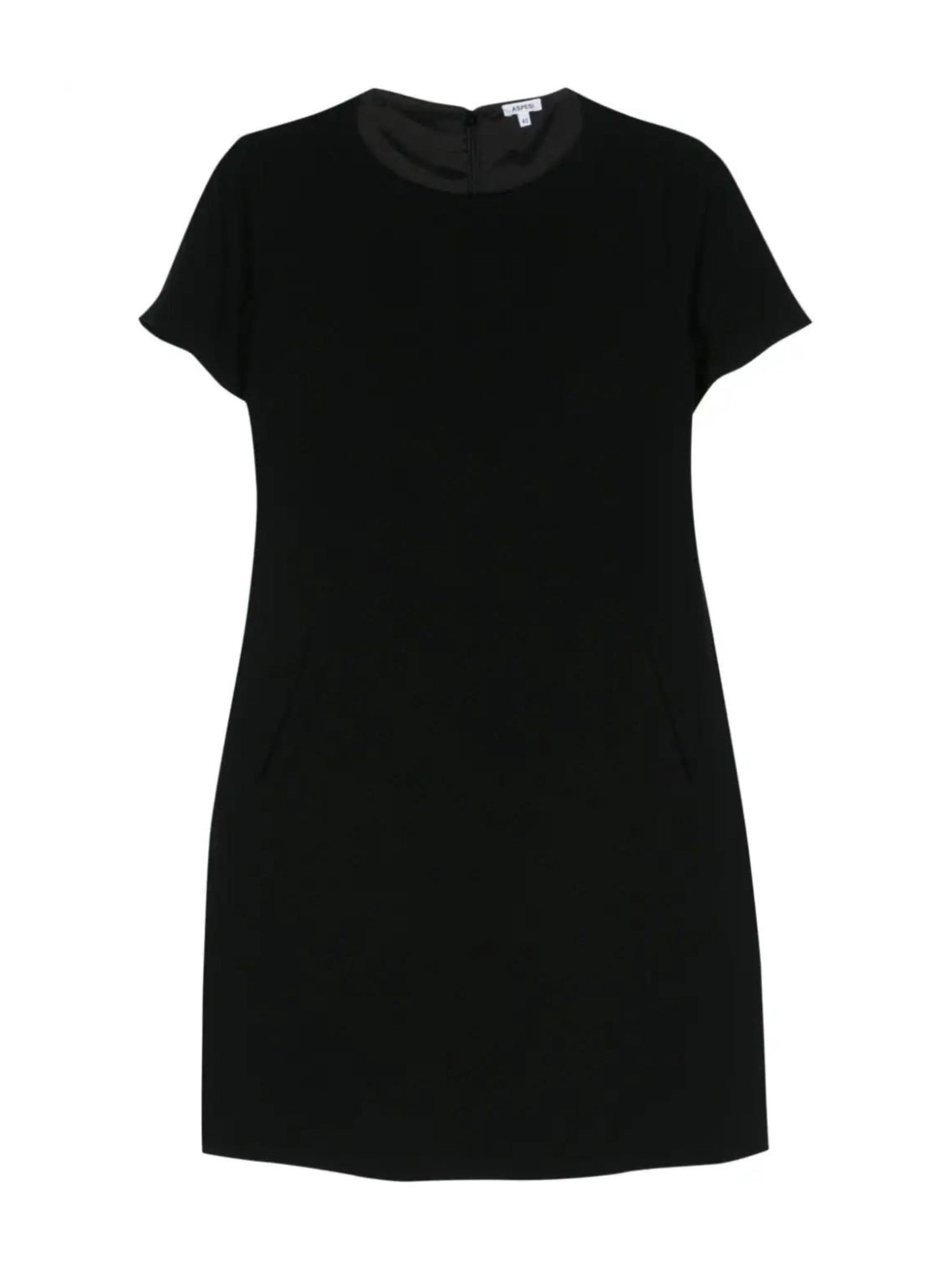 Compact dress, black