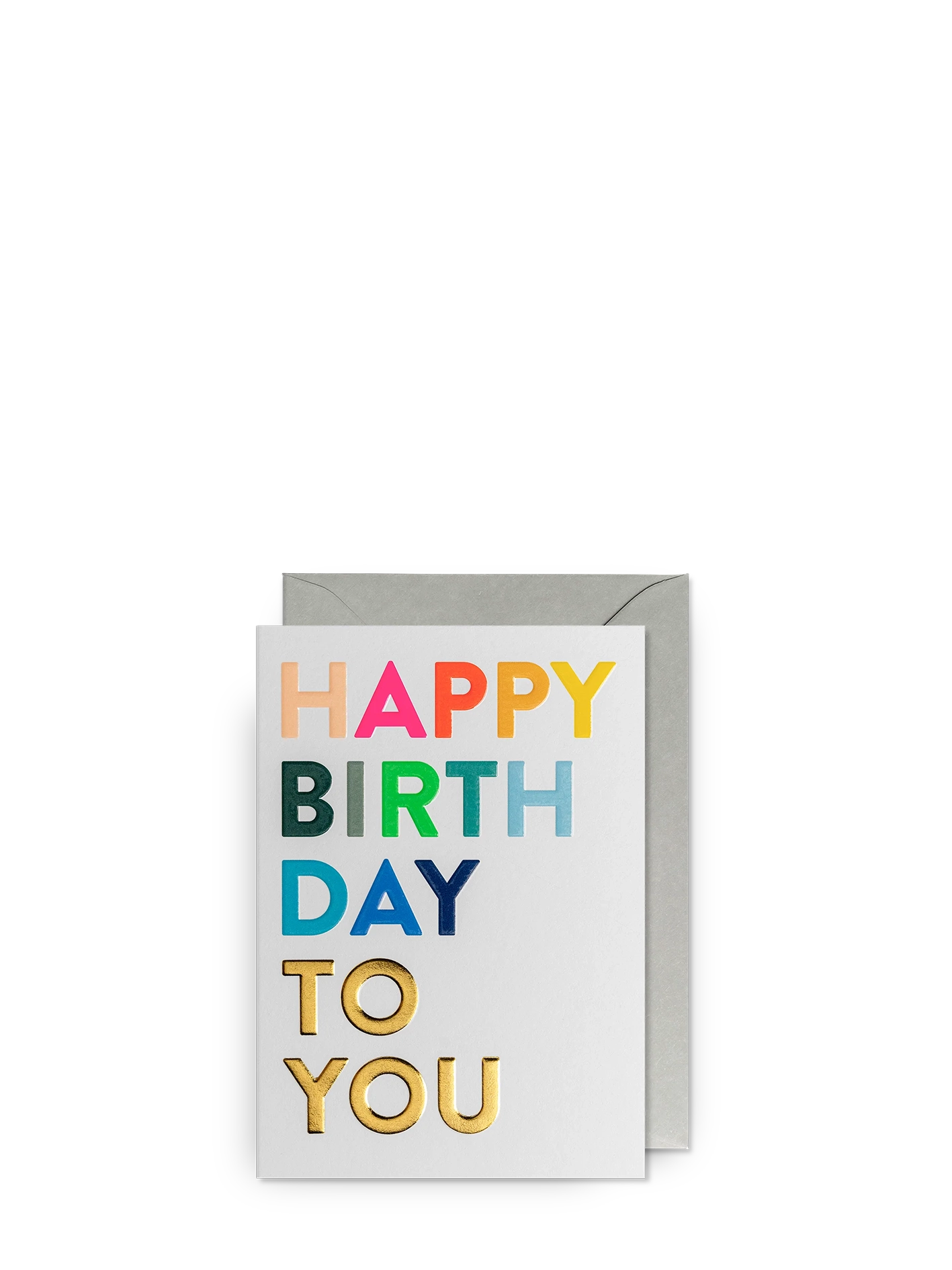 Happy Birthday To You birthday card by Postco