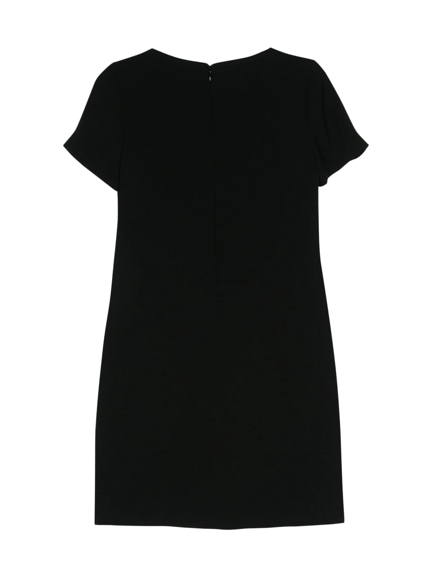 Compact dress, black