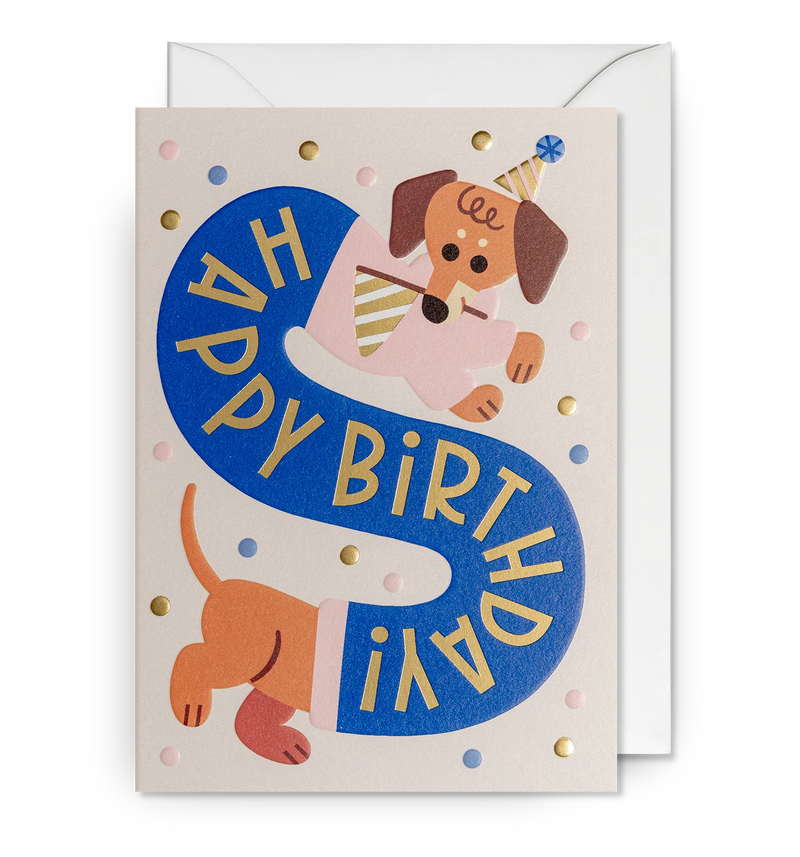 Happy Birthday! birthday card