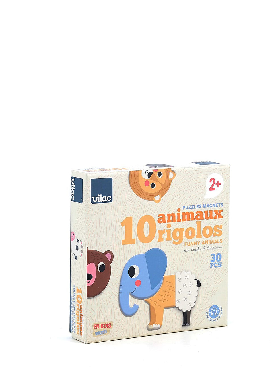 Magnets rigolos, 30 pieces