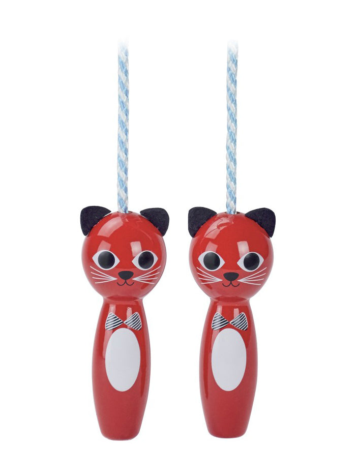 Cat Skipping Rope, Multi-Color