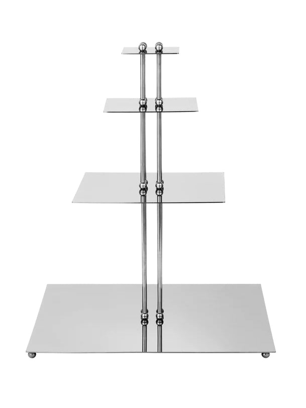 Orbelle layer tray, mirror polished