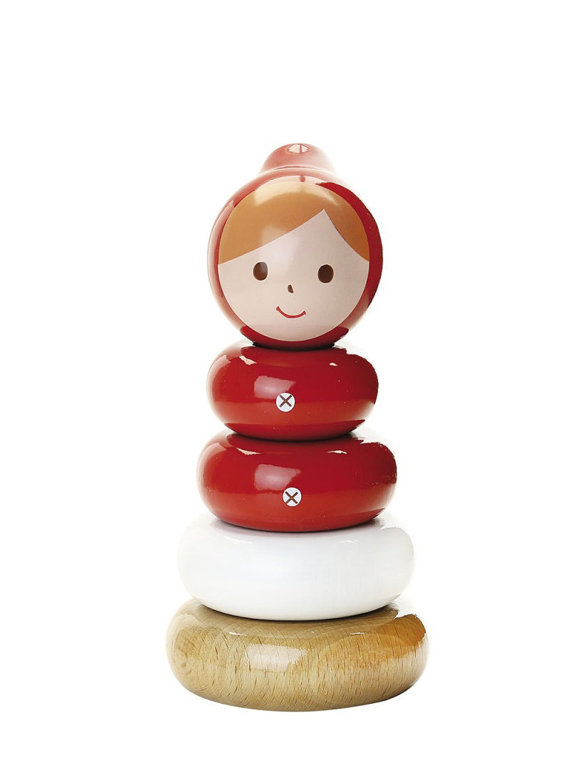 Stacking game Little Red Riding Hood