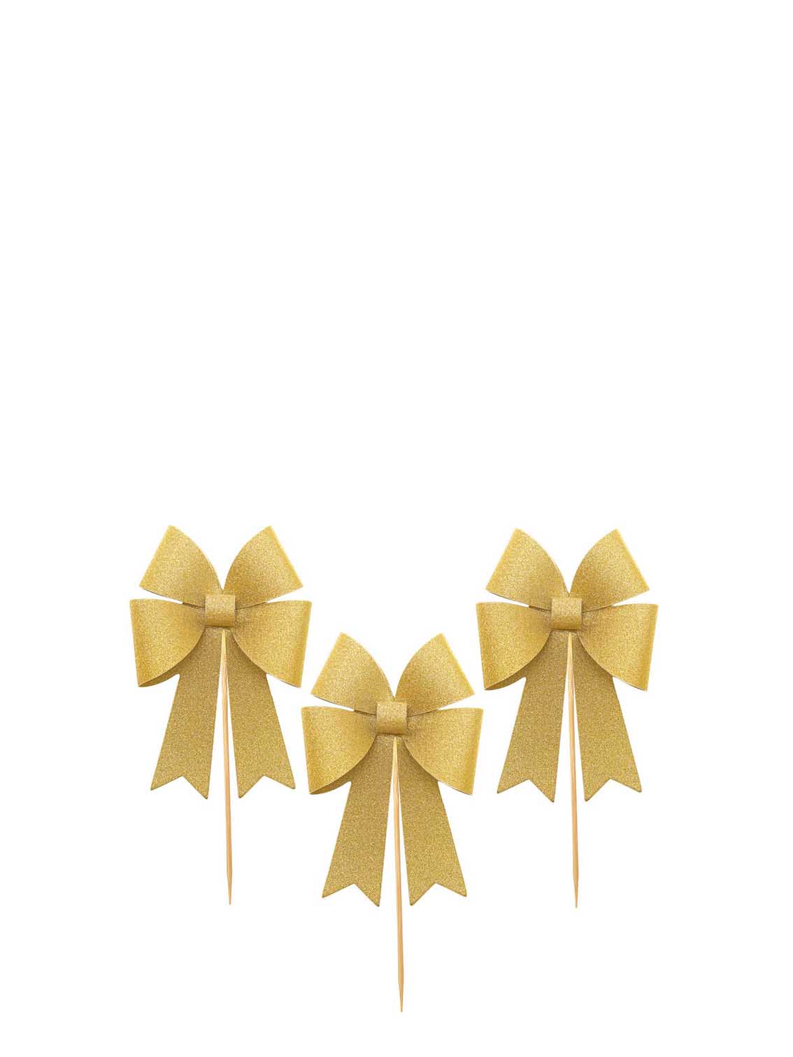 Picker bow, gold, fsc mix