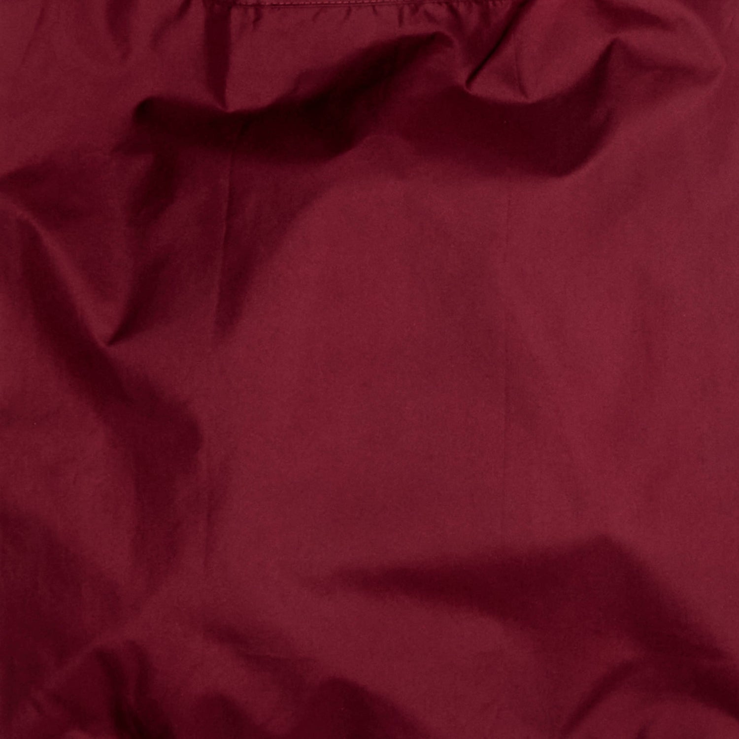 Cherry red foldable light shopper, dark red