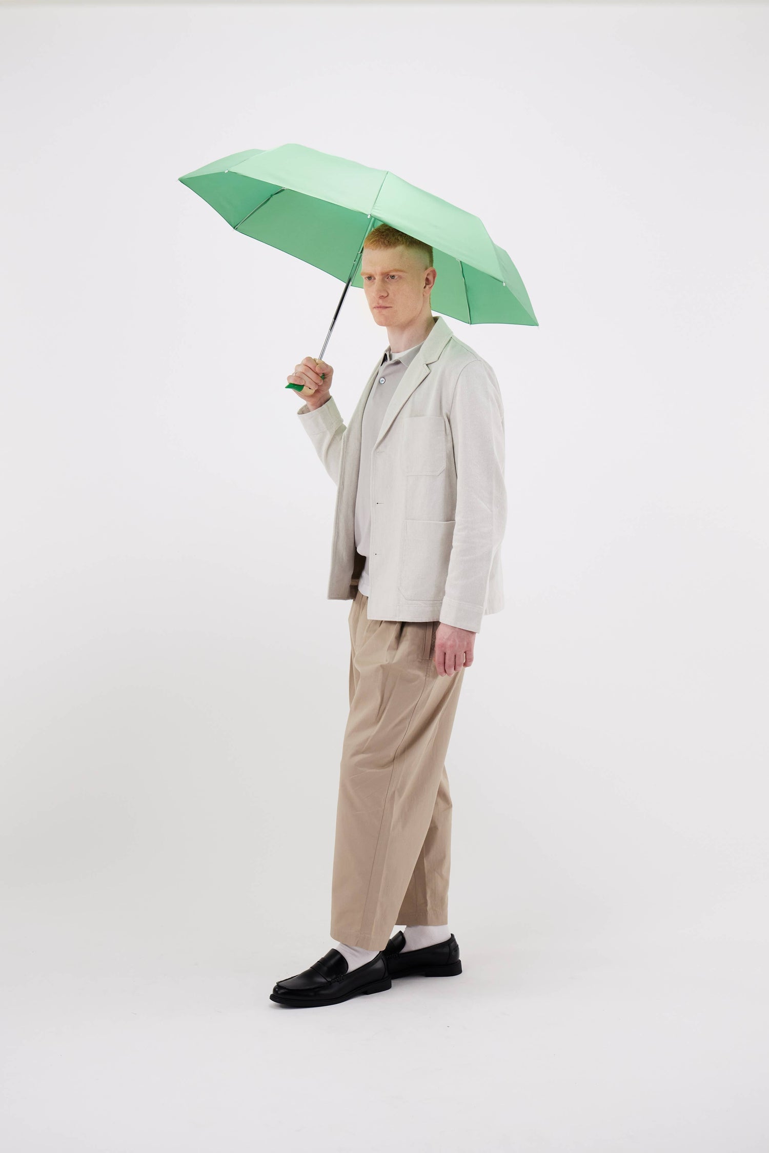 Duck umbrella, matcha green