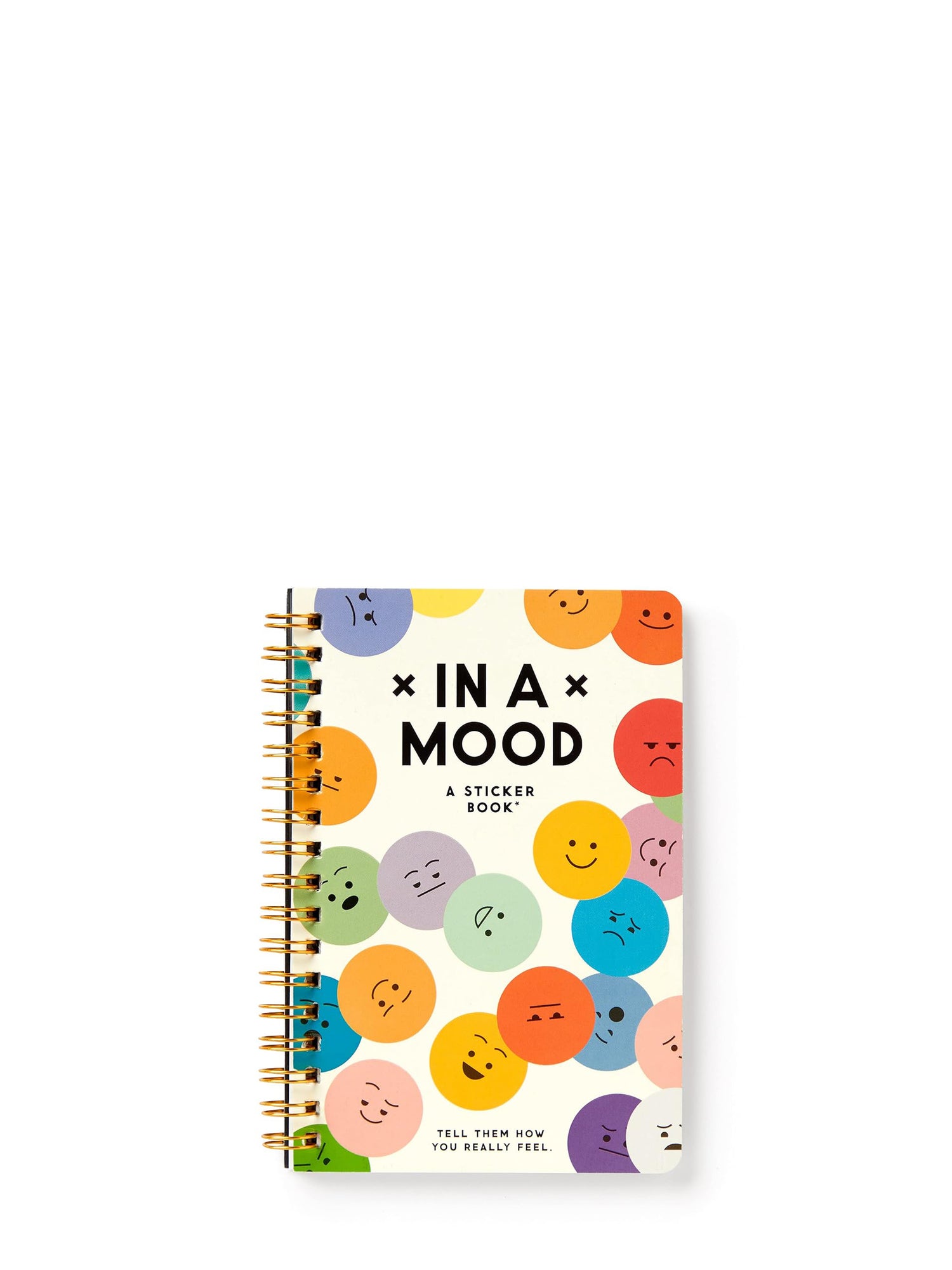 In A Mood Sticker Book