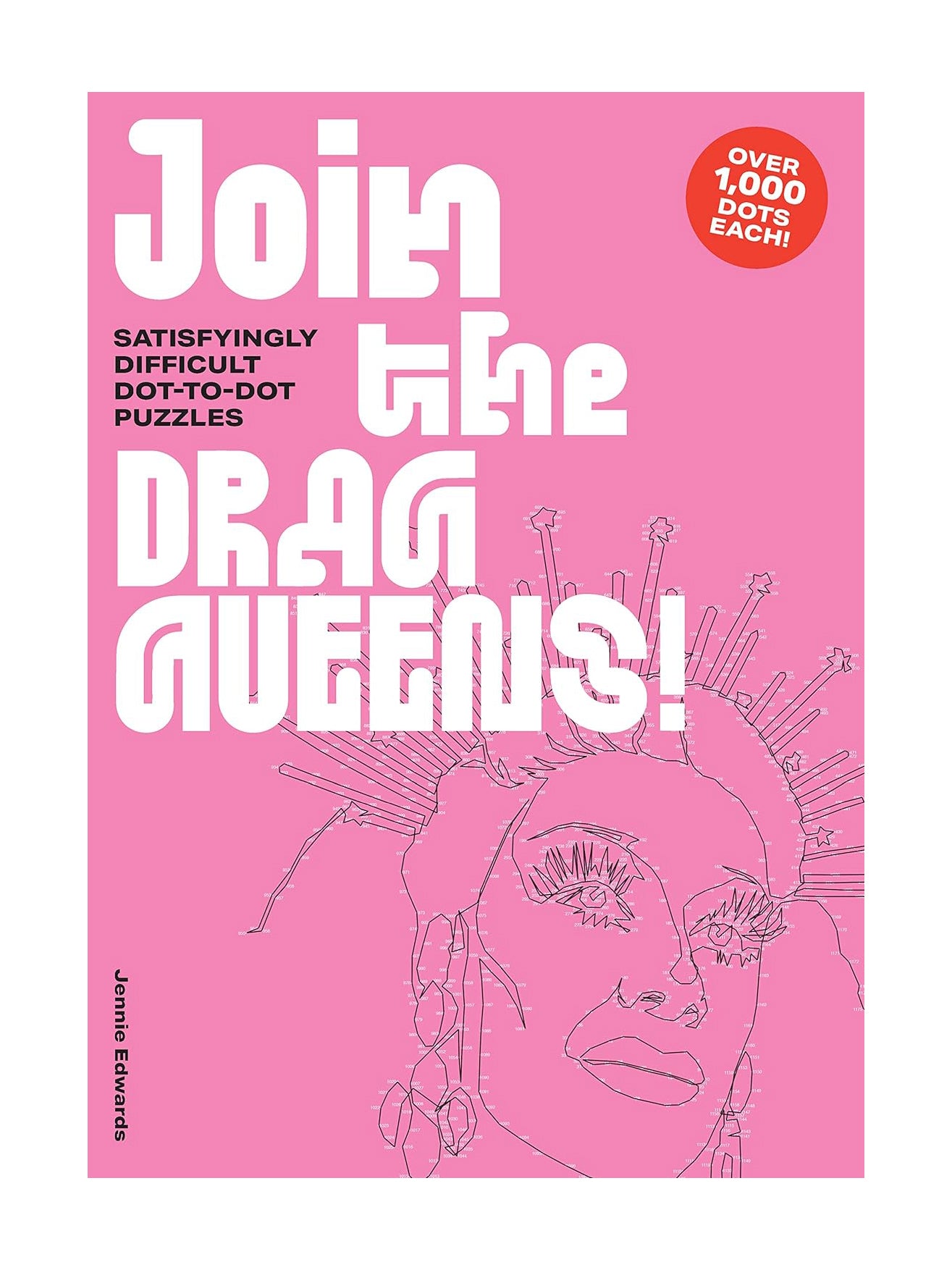 Join the Drag Queens, Join the dots puzzle book