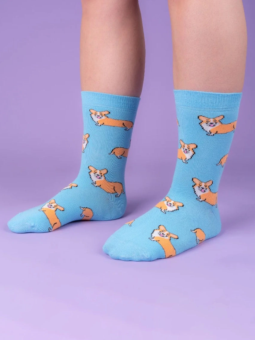 Corgi Socks