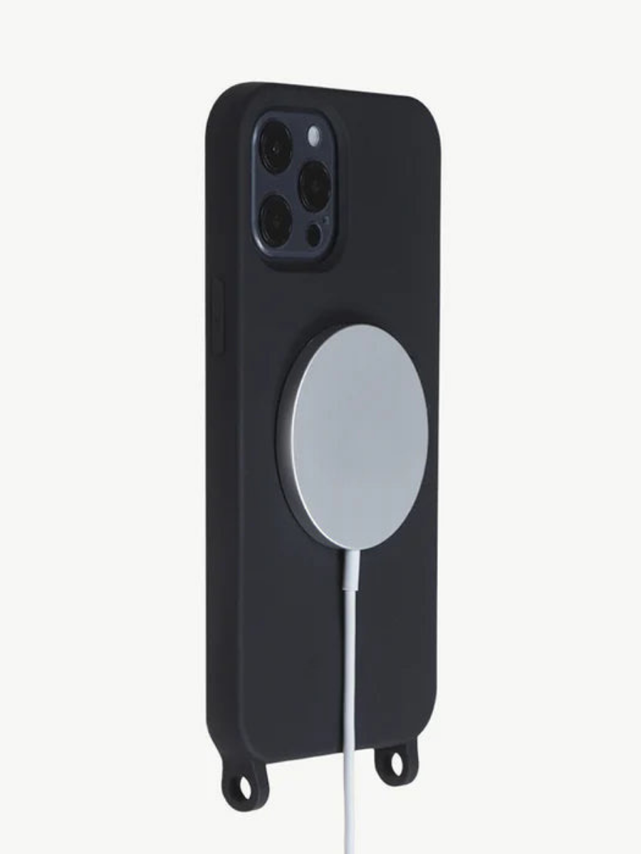 Milo iPhone case, black