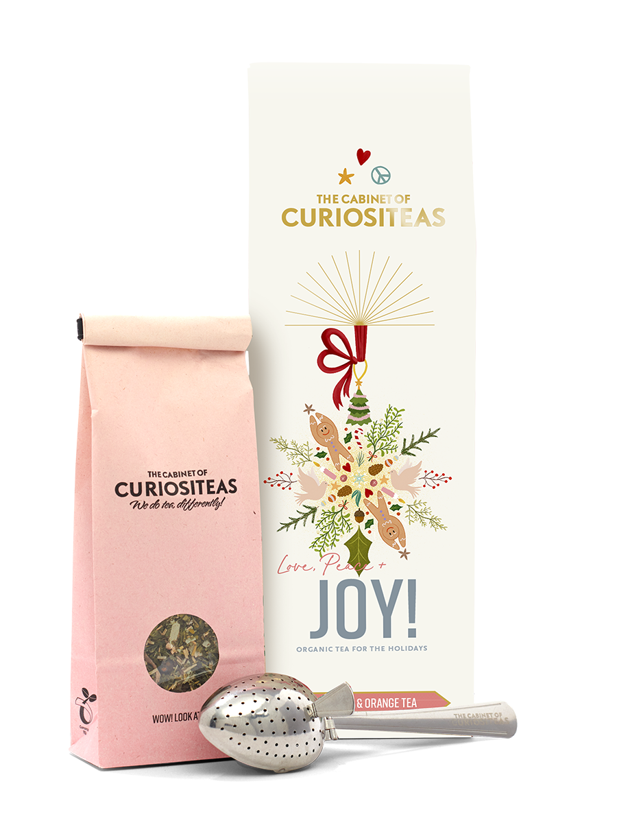 Joy Infusion: White Christmas Tea Giftbox, flavoured green tea
