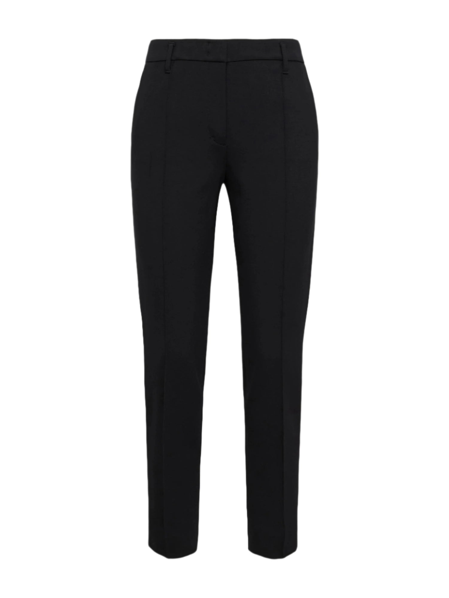Black pants on a white background
