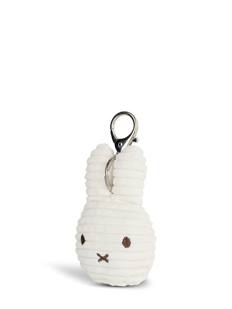 Miffy ECO corduroy keychain, off-white (10 cm)