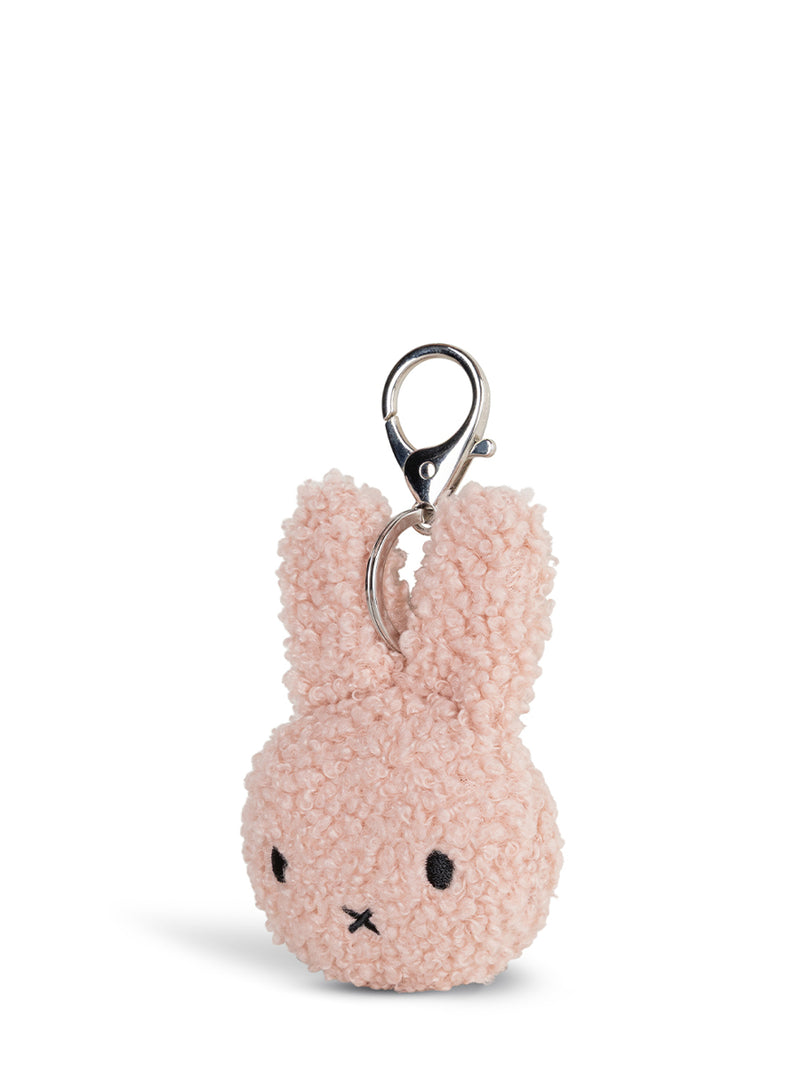 Miffy Flat ECO tiny teddy keychain, pink (10 cm)