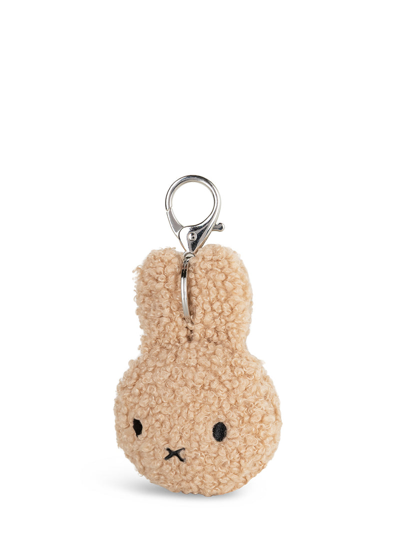 Miffy Flat ECO tiny teddy keychain, beige (10 cm)