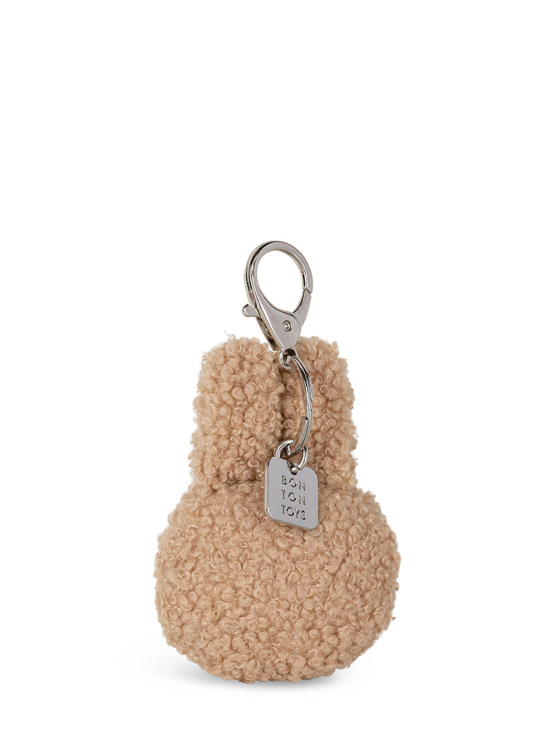 Miffy Flat ECO tiny teddy keychain, beige (10 cm)