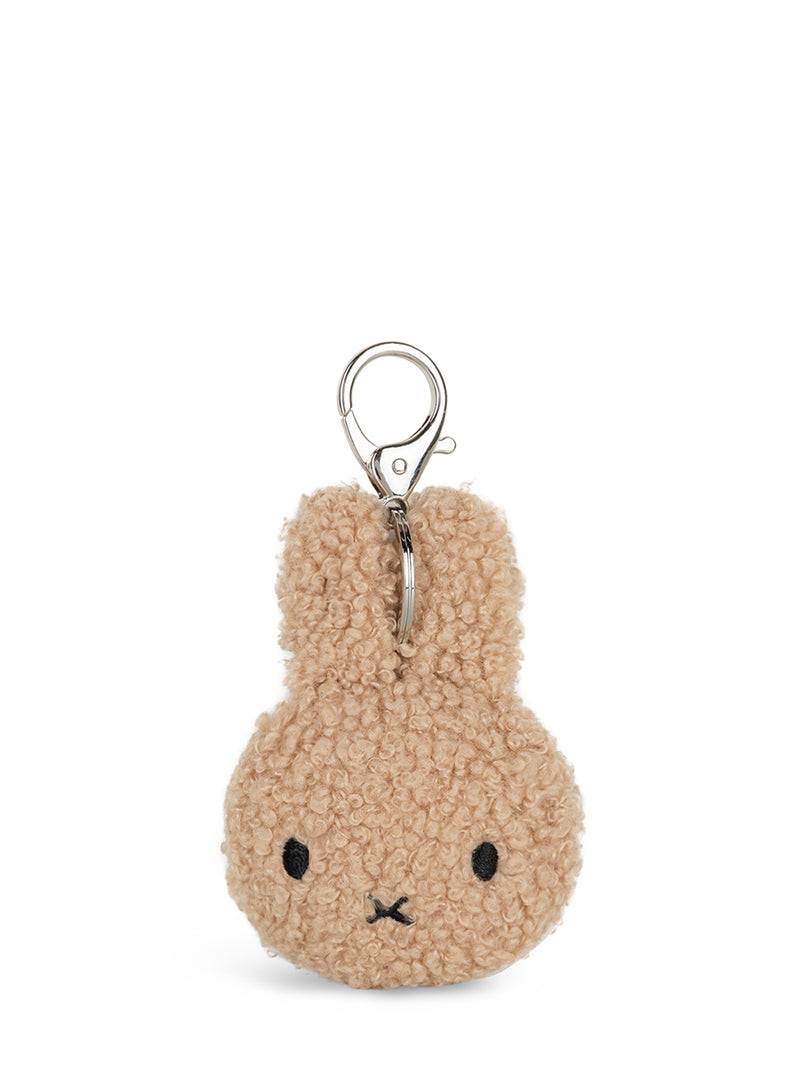 Miffy Flat ECO tiny teddy keychain, beige (10 cm)