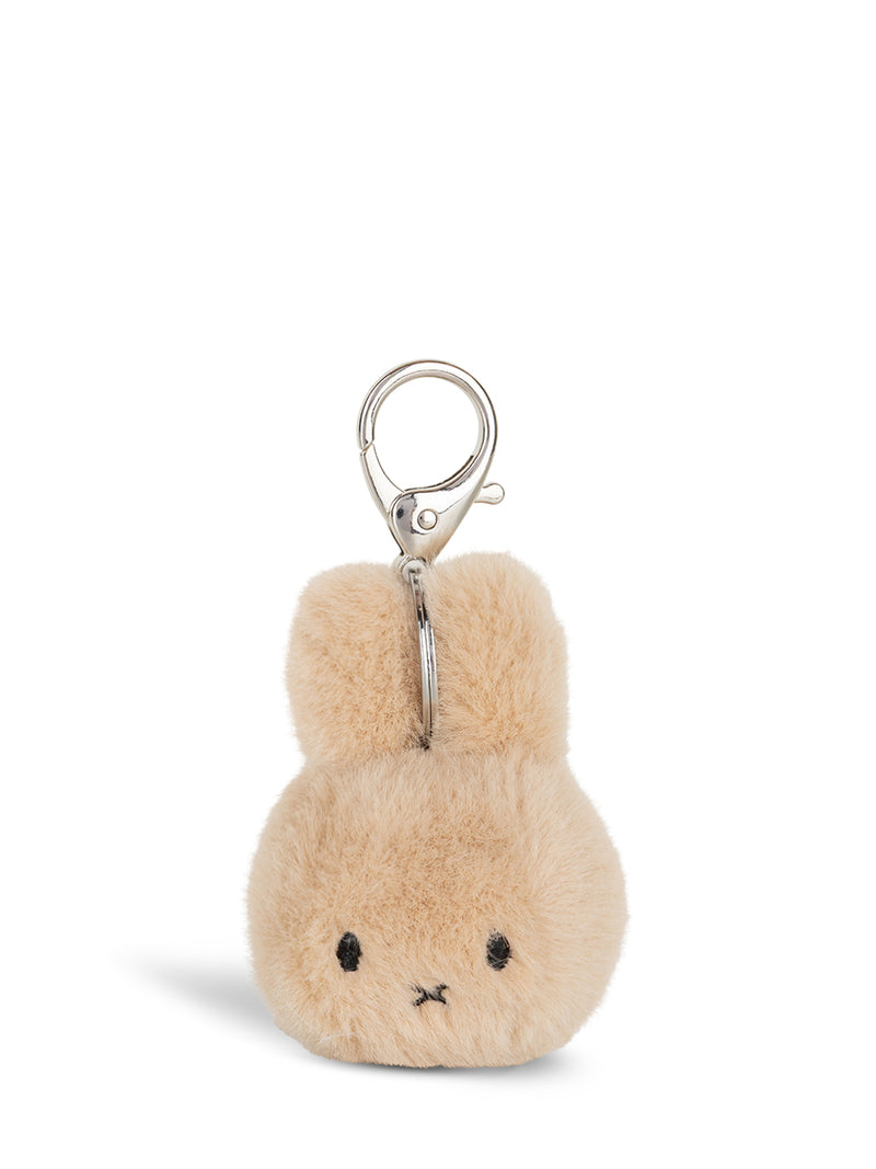 Miffy ECO fuzzy keychain, beige (8 cm)
