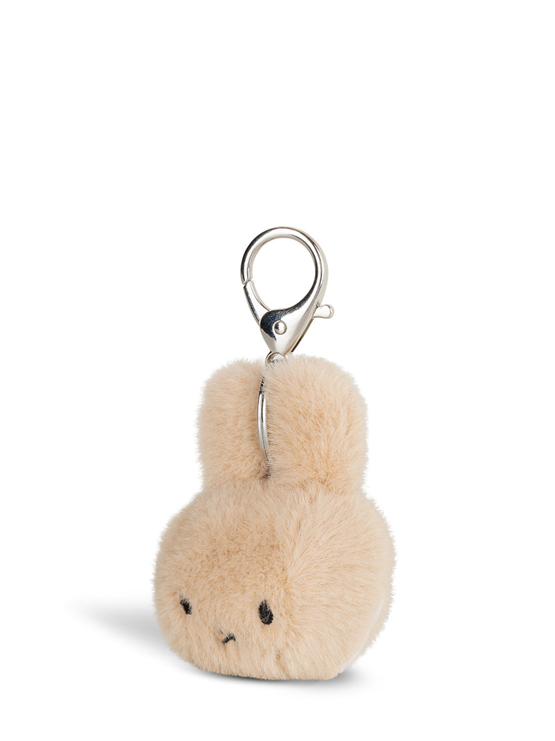 Miffy ECO fuzzy keychain, beige (8 cm)