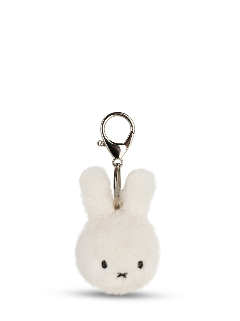 Miffy ECO fuzzy keychain, off-white (8 cm)