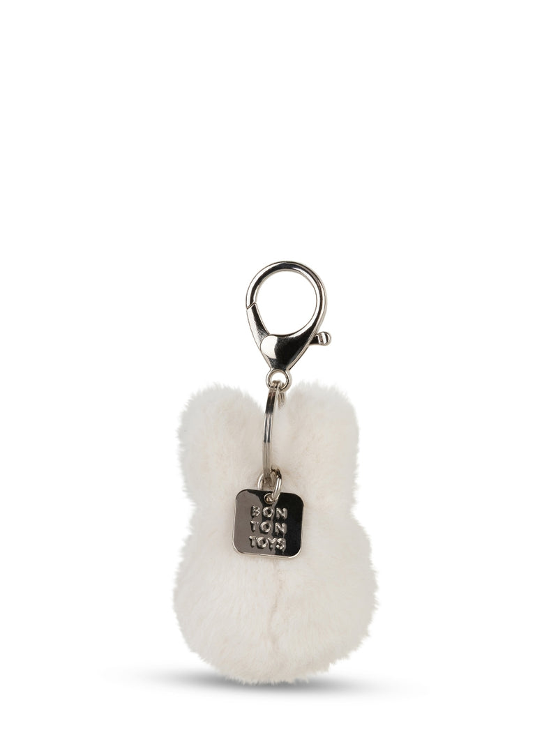 Miffy ECO fuzzy keychain, off-white (8 cm)