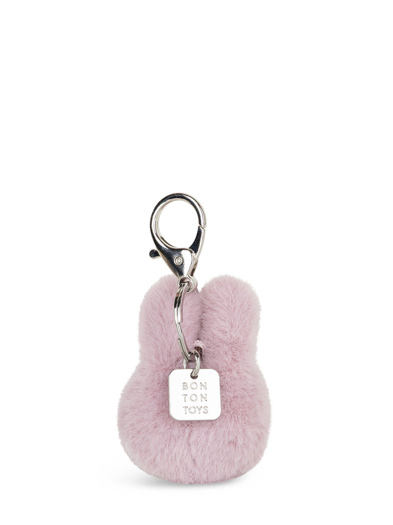 Miffy ECO fuzzy keychain, lilac (8 cm)