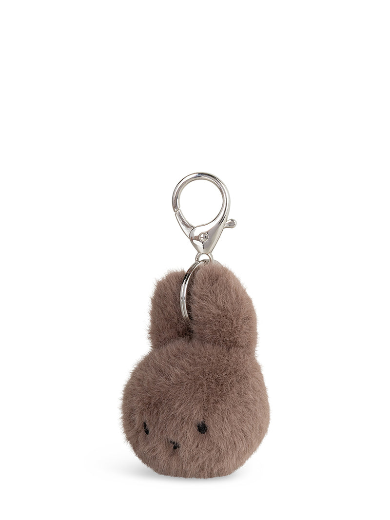 Miffy ECO fuzzy keychain, taupe (8 cm)