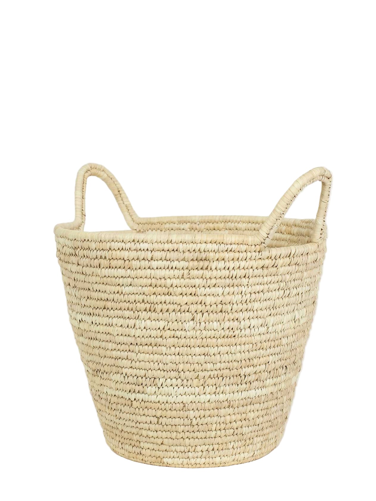 Palm loop pot with handles
