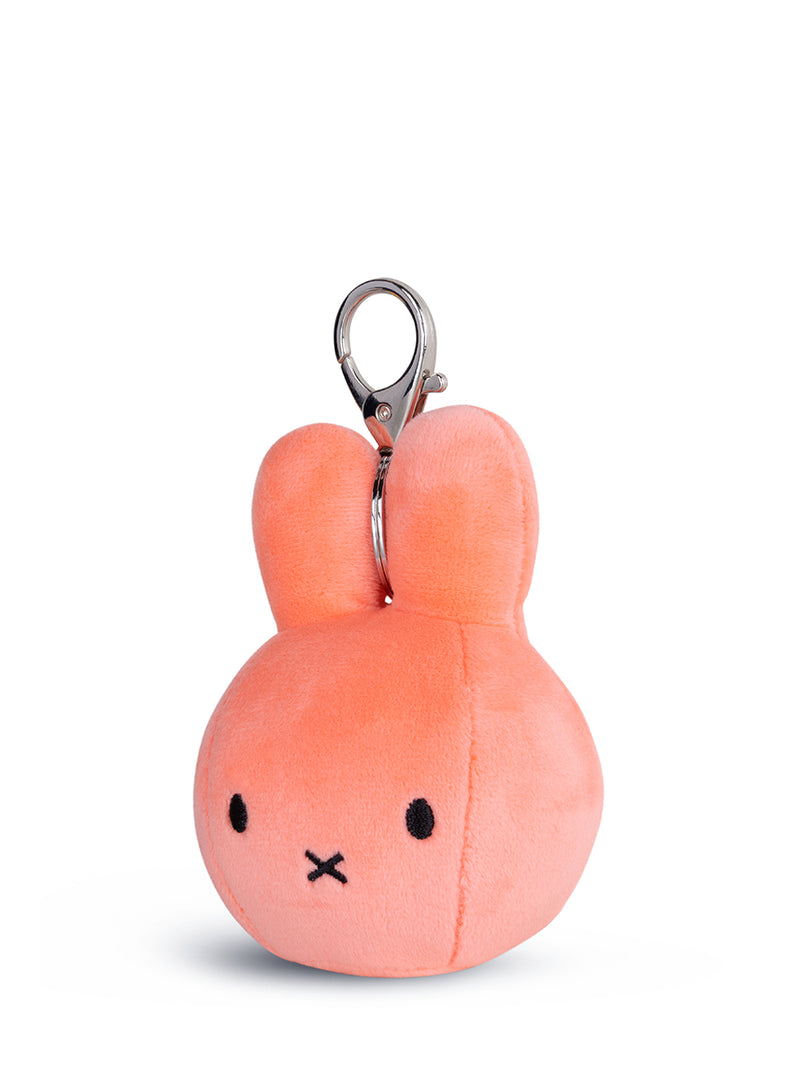 Miffy squish ball keychain, pink (9 cm)