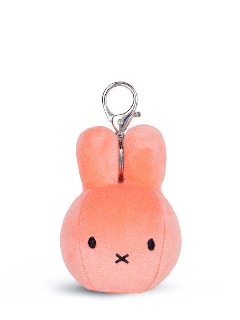 Miffy squish ball keychain, pink (9 cm)